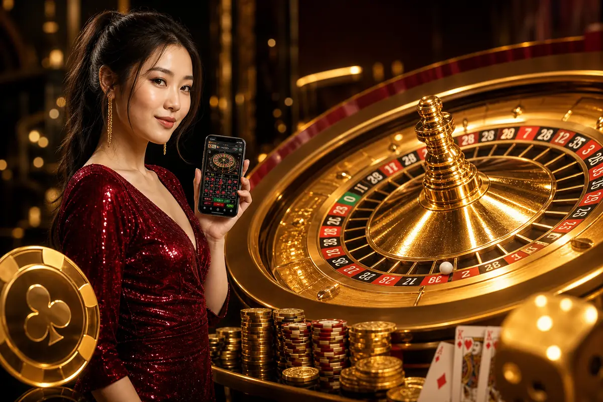 jack7777 Casino antaramuka permainan langsung di skrin