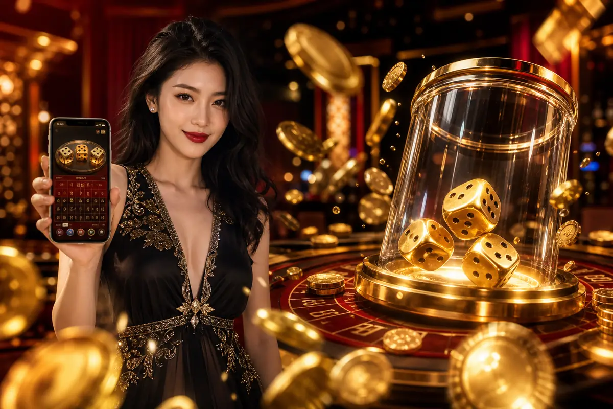 jack7777 Casino dealer langsung meja baccarat